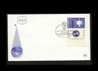 ISRAEL 1965 INTERNATIONAL TELECOMMUNICATIONS UNION #294 FDC