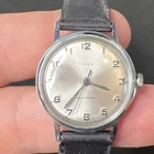 CD243 men 1969 Vintage Timex Marlin Manual Wind 1157-2469 SS Old Watch (Works)