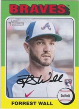 2024 Topps Heritage - Rookies #494 Forrest Wall (RC)