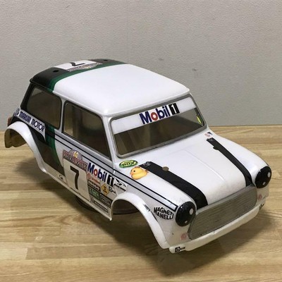 mini cooper rc body