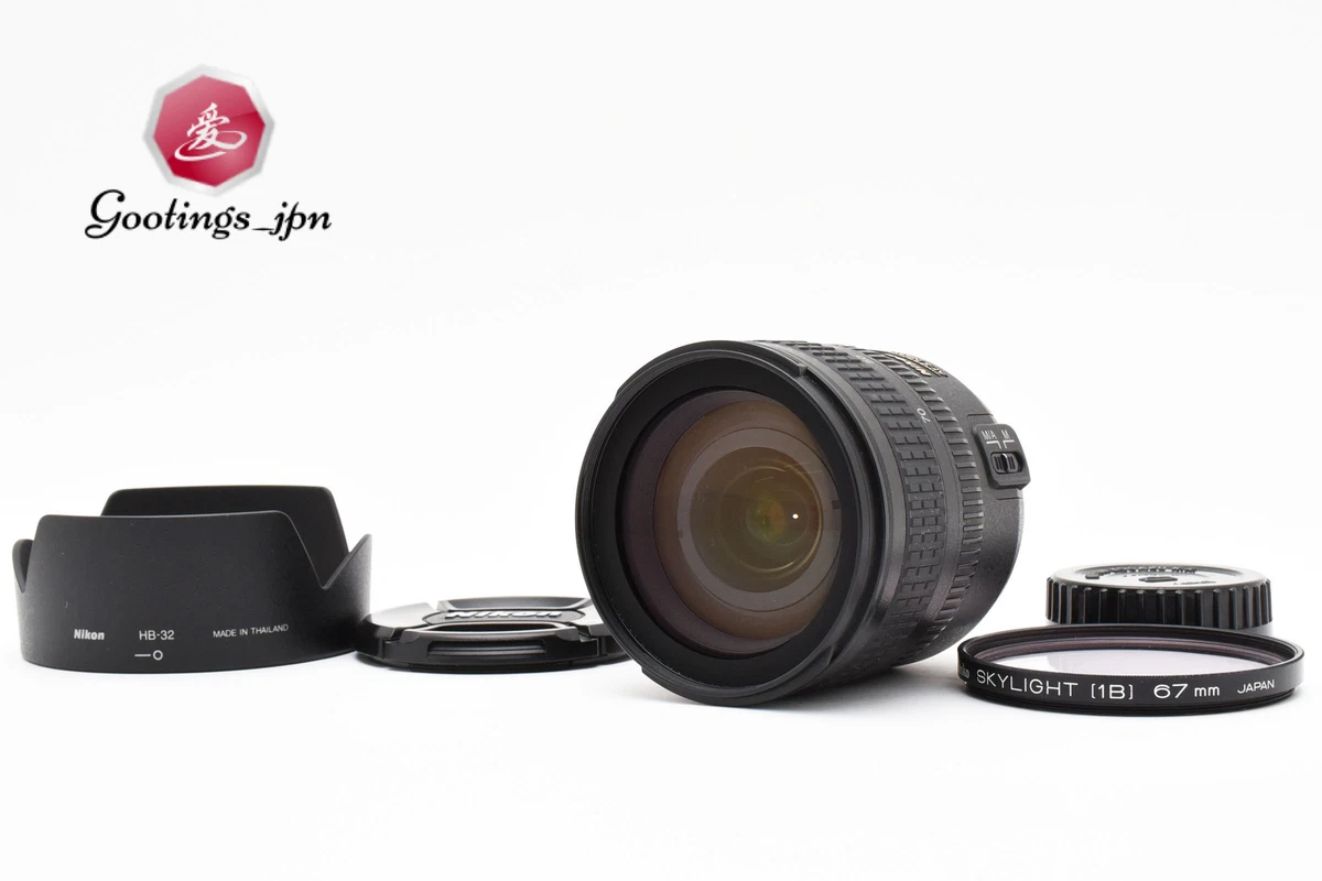 Nikon 18-70mm f/3.5-4.5 Camera Lenses for sale | eBay