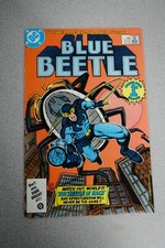 Blue Beetle 1 DC Comics 1986 1st Firefist Conrad Carapax Indestructible Man
