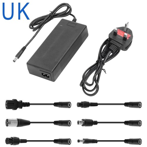 Cargador de Batería de Litio E-Bike 36V 42V 1.5A para Xiaomi Scooter Eléctrico Bicicleta - Imagen 26 de 28