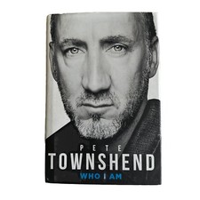 Pete Townsend - Who Am I hardback book published in 2012