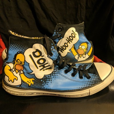 converse simpsons