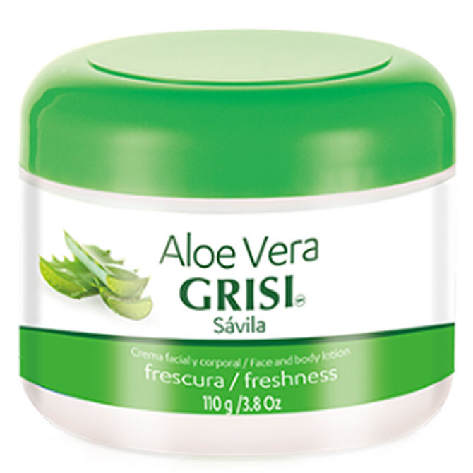 Grisi Aloe Vera Moisturizing Beauty Cream Crema Humectante de Savila 3.8 oz  110g | eBay