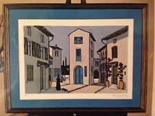 Province De Mougins (Mini Print) By Noyer
