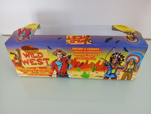 Giocattolo Wild west personaggi del vecchio west da collezione - Picture 2 of 2