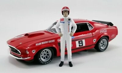 Allan Moffat Figur im Maßstab 1:18 Diorama-Figur von ACME OVP NEU