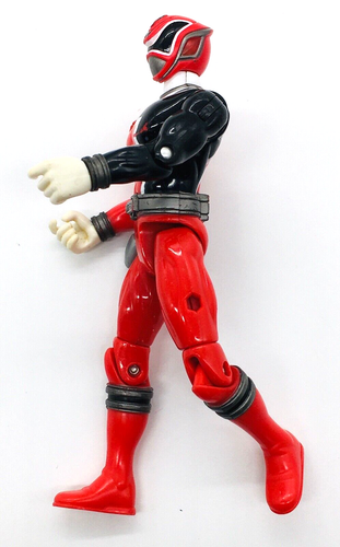 Bandai 2004 Power Rangers SPD Mmpr Red Light Ranger 6