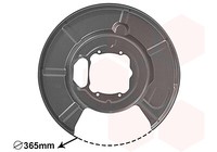 Spritzblech Bremsscheibe Ankerblech Hinten Rechts FüR BMW 5Er E60 E61
