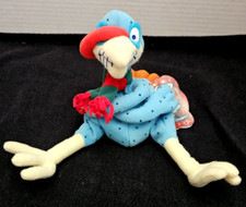Meanies Cold Turkey Plush Beanie - Shocking Stuffers, 1998