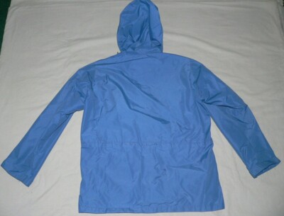 70s-80s “Eddie Bauer” Deck Rain Parka VTG 70s 80s EDDIE BAUER PARKA RAIN JACKET COAT HOODED GORE TEX W'S