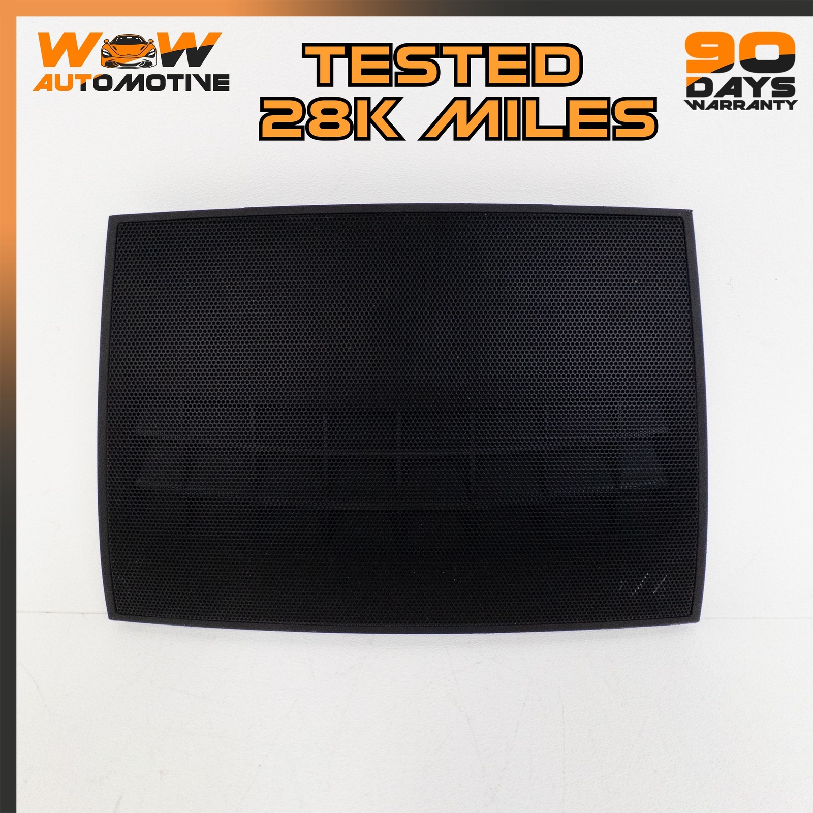 04-13 BENTLEY CONTINENTAL GTC GT DASH DASHBOARD FOOTWELL VENT COVER GRILLE OEM