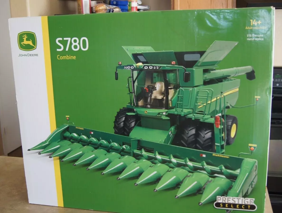 Rare Hard To Find 1 16 John Deere S780