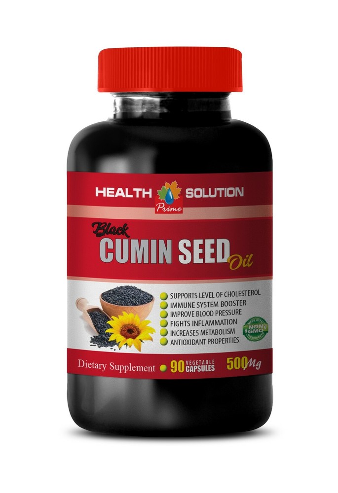 cholesterol vitamins all natural - BLACK CUMIN SEED OIL - nigella sativa extracs