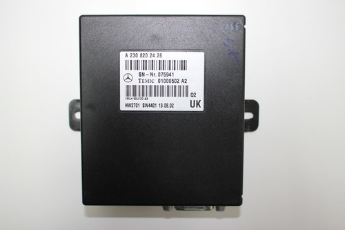 ECU De Commande Vocale MERCEDES-BENZ SL R230 - A2038200385 - Occasion En état De Marche