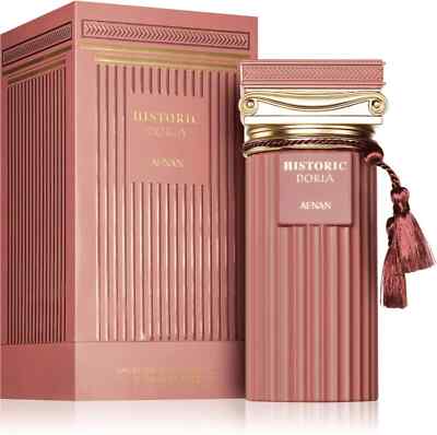 Afnan Historic Doria by Afnan Eau De Parfum Spray (Unisex) 3.4 oz for Men