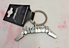 METALLICA KEY CHAIN  NEW 2024 future  OOP RARE COLLECTIBLE KEYCHAIN