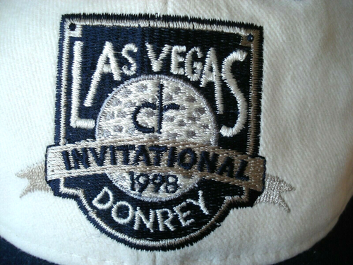 Cappello Berretto Vintage 1998 Las Vegas Invitational Golf Tournament La Mode RARO ๐ฅ - Foto 2 di 7