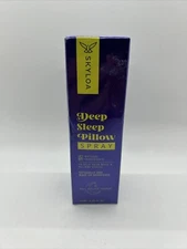 Skyloa DEEP SLEEP PILLOW SPRAY 4.06 OZ / 120 ML BRAND NEW BOX Natural Sleep Aid