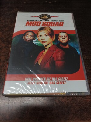 Mod Squad DVD Claire Danes  NEU + OVP  25 % Rabatt Beim kauf von 4