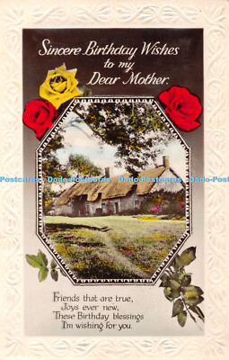 R452570 Aufrichtige Geburtstagswünsche an meine liebe Mutter Freunde die wahre Freuden Vorabend