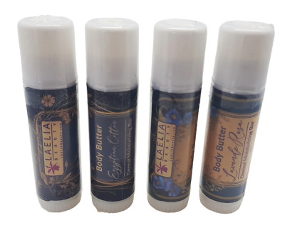 Replenishing Body-Butter - Super-Size Tubes - Lavender / Rose - LAELIA Beauty 