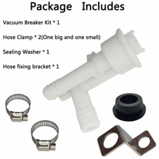 For Dometic (385230325) Sealand Traveler RV Toilet Hand Spray Vacuum Breaker