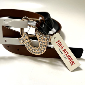 True Religion Rhinestone Belt | eBay