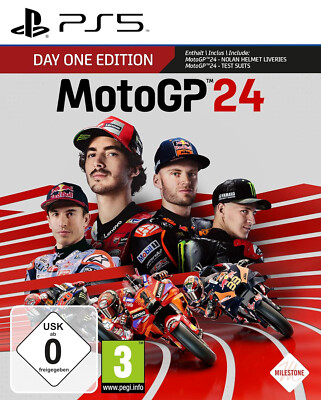 MotoGP 24 Day One Edition | deutsch | USK | PS5 Playstation 5 | NEU