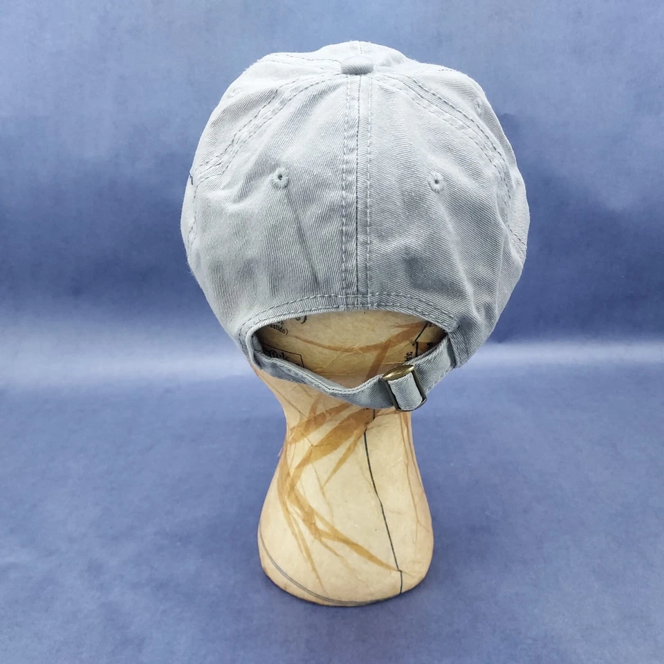 Belgium Soccer Hat Futbol Grey Adjustable Baseball Cap Otto Collection - Image 3 of 4