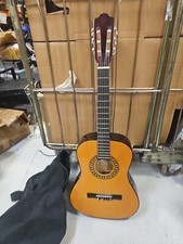 Encore Enc 340ft Acoustic Classical Guitar 37" 3/4 For Beginners / Learners-used