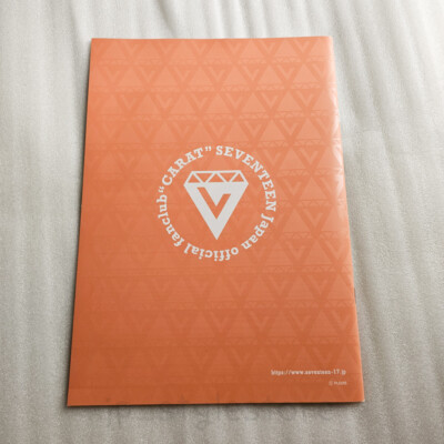 SEVENTEEN CARAT MAGAZINE vol.9 Japan fanclub kpop fc | eBay