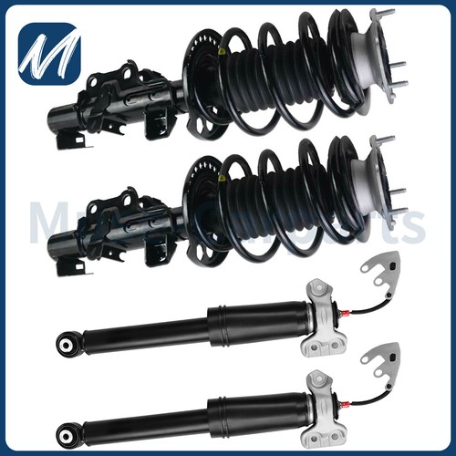 Long River Front Shock Absorber Assembly With Ebm Bypass Sensor For Cadillac Escalade 2007-2014
