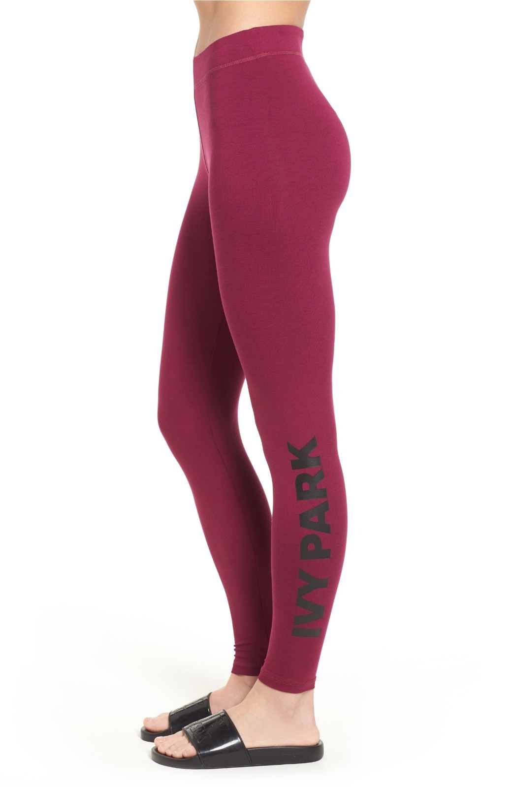 IVY Park Womens XS Extra Small Beyonce Purple Potion Logo Athletic Leggings Yoga IVY Park Womens XS Extra Small Beyonce Purple Potion Logo Athletic Leggings Yoga