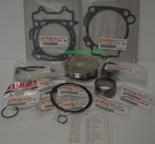 NEW 2020 - 2022 YAMAHA YZ450F YZ 450F COMPLETE OEM TOP END PISTON KIT W/ GASKETS