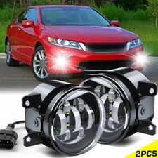 2x Led Front Bumper Fog Light Lamps For 2013-2015 Honda Accord Coupe 2-door 2x Led Front Bumper Fog Light Lamps For 2013-2015 Honda Accord Coupe 2-door