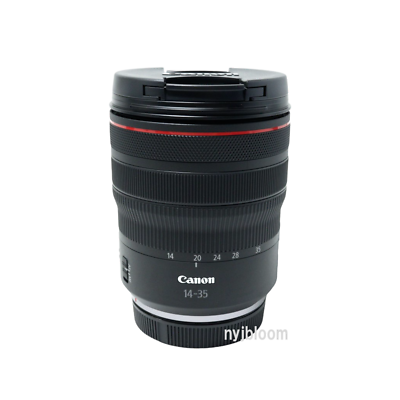 New CANON RF 14-35mm F4 L IS USM Lens RF Mount Full-Frame Format