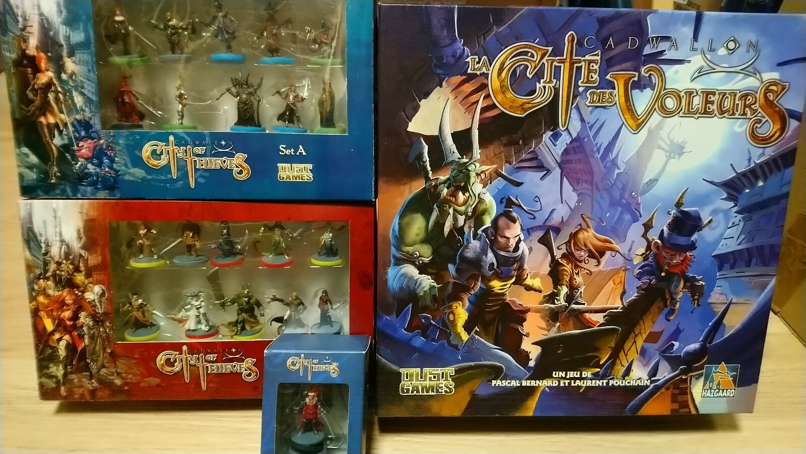 LA CITE DES VOLEURS figurines CADWALLON Jeu de société City of Thieves HAZGAARD LA CITE DES VOLEURS figurines CADWALLON Jeu de société City of Thieves HAZGAARD