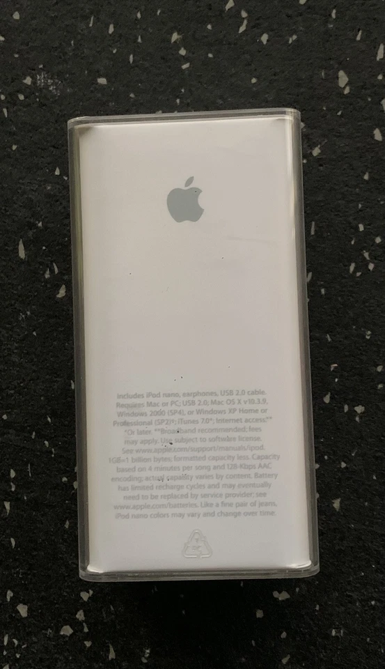 Apple iPod Nano 2nd Generation Silver 2GB Factory Sealed Best Offers - Image 3 of 4