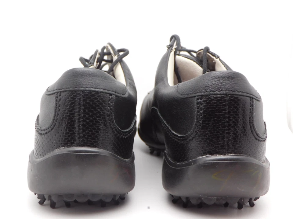 Footjoy LoPro Calzado Atlético Mujeres Cuero Zapatos de Golf Con Cordones Picos Talla 7.5 Foto 4 de 4