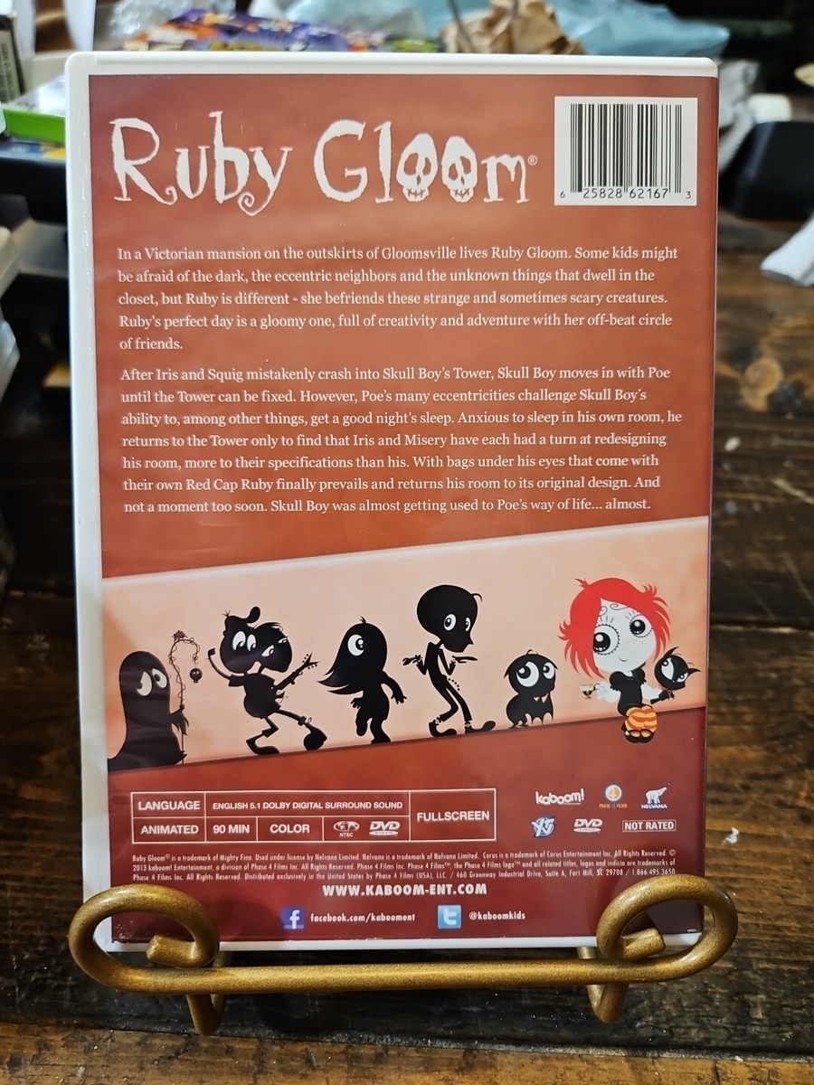 Buy Ruby Gloom: Companeros de Apartamento (DVD, 2013) online | eBay