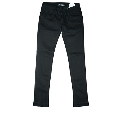 LTB JNS Anais Womens Jeans Trousers Super Slim Low Stretch 34 XS W27 L32 Black Excellent
