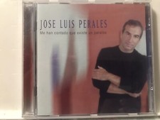 Rare Limited Edition CD Jose Luis Perales Me Han Contado Que Existe Un Paraíso