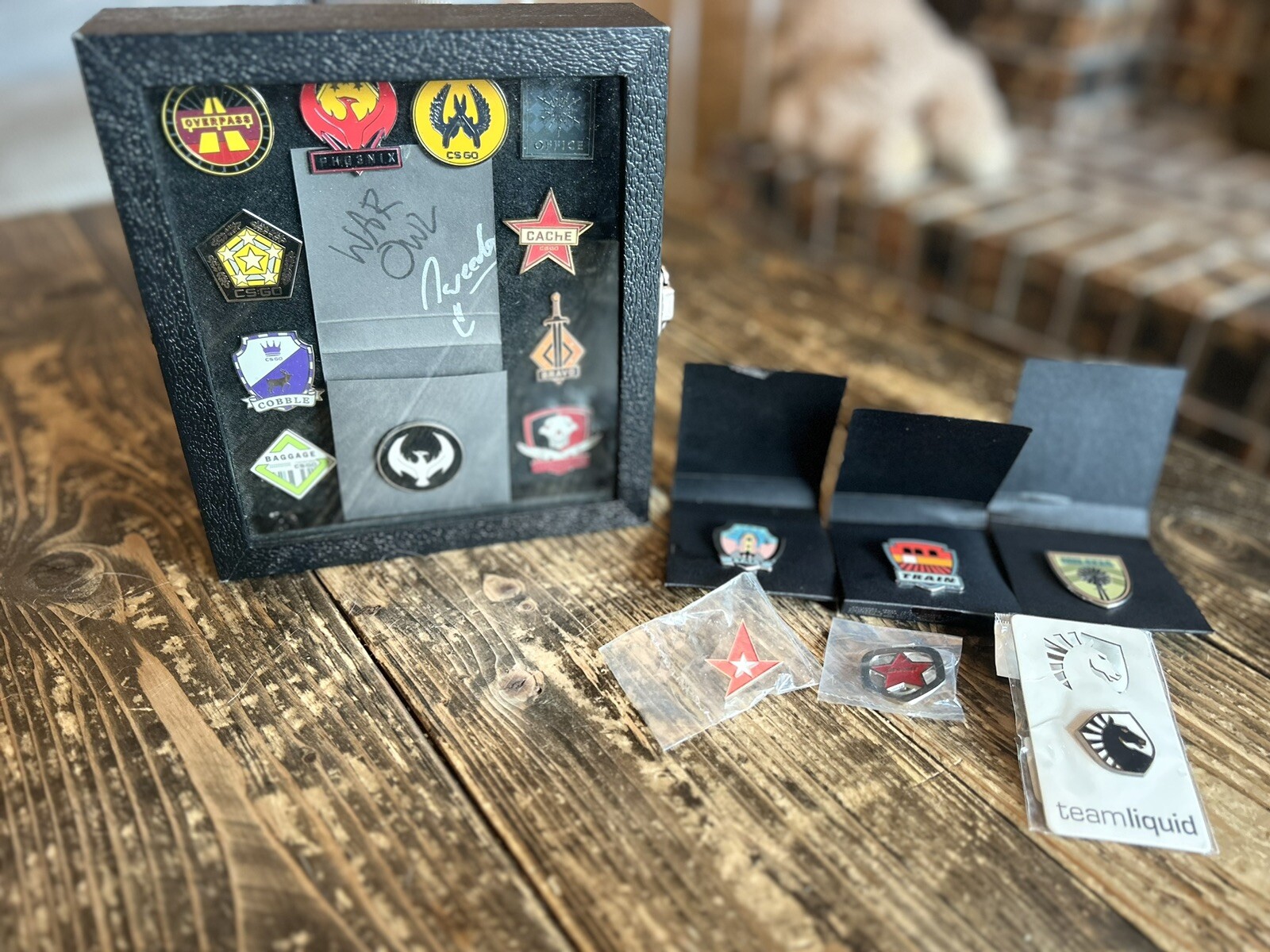 CSGO Pins Series 2 Complete War Owl And tweedy Signatures eBay