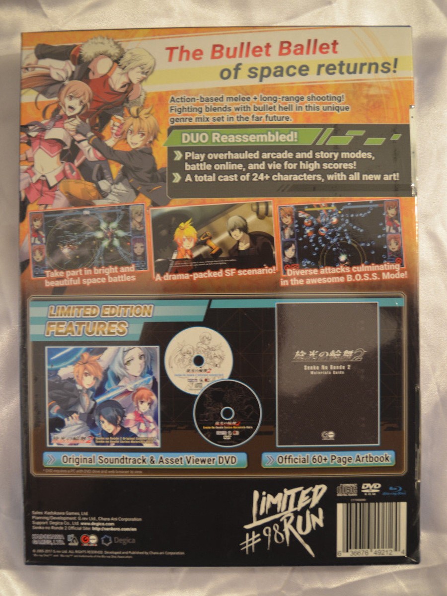 Senko no Ronde 2 in edizione retail grazie a Limited Run Games