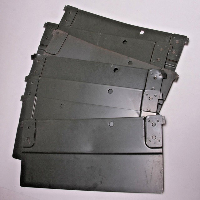 Steel Magnetic Bookend File Divider For Sale Online Ebay