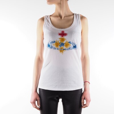 【美品】vivienne westwood アングロマニア Lee タンクトップ Vivienne Westwood アングロマニア×Lee タンクトップ