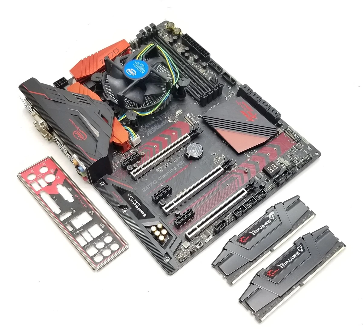 ASRock Z270 Fatal1ty Gaming K6 Motherboard LGA 1151 ATX i7-7700K